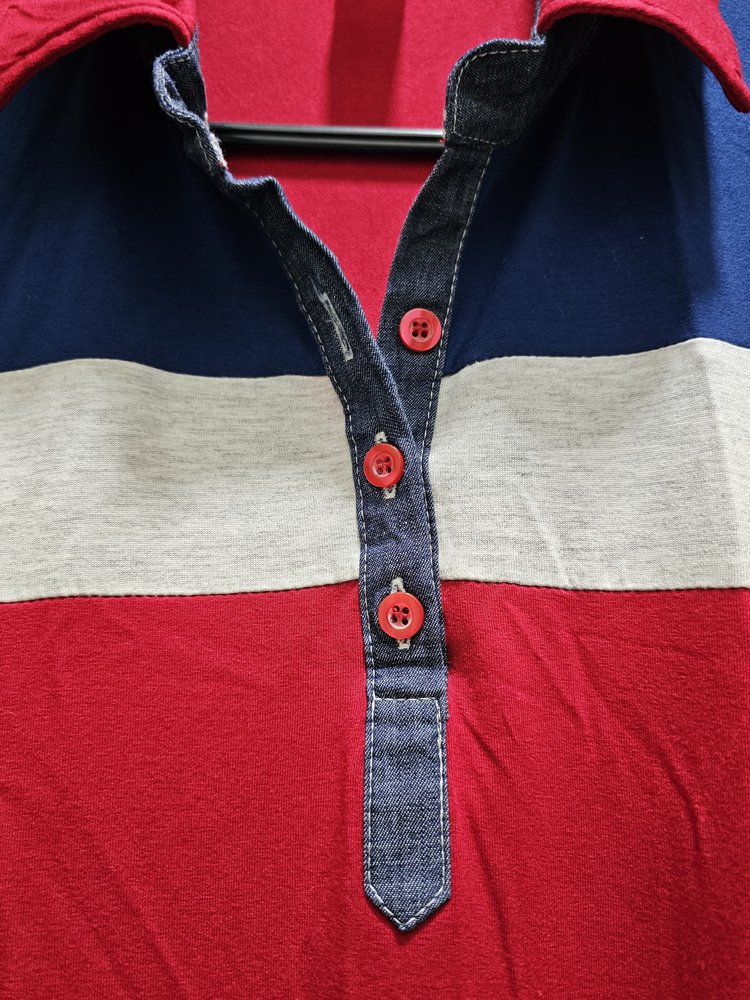 Vestido Gola Polo