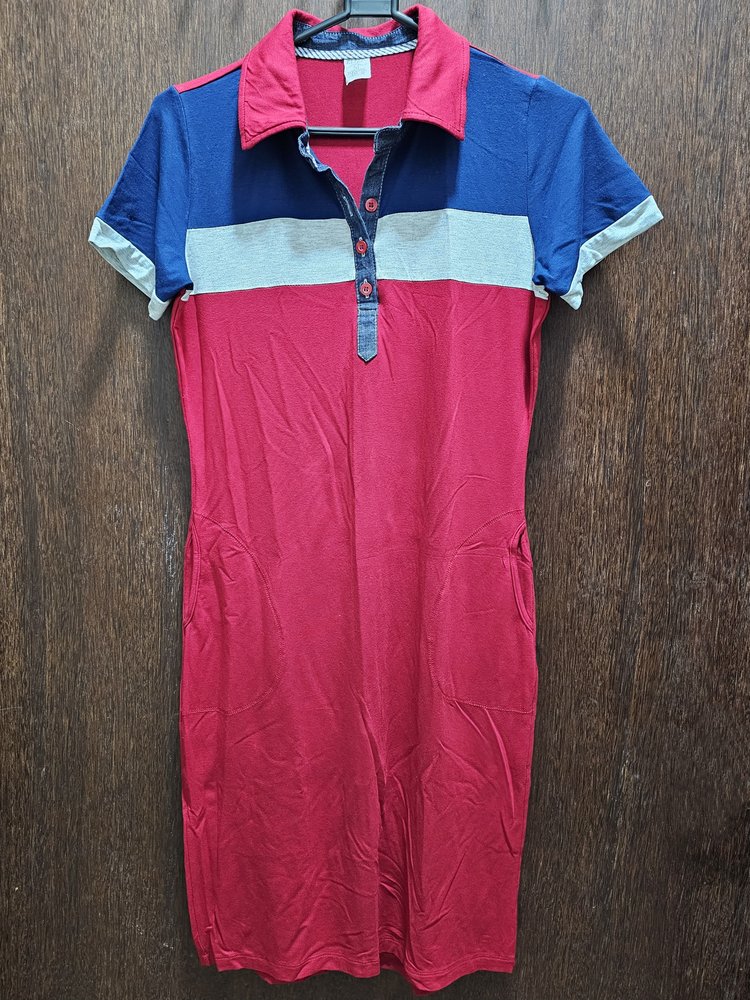 Vestido Gola Polo