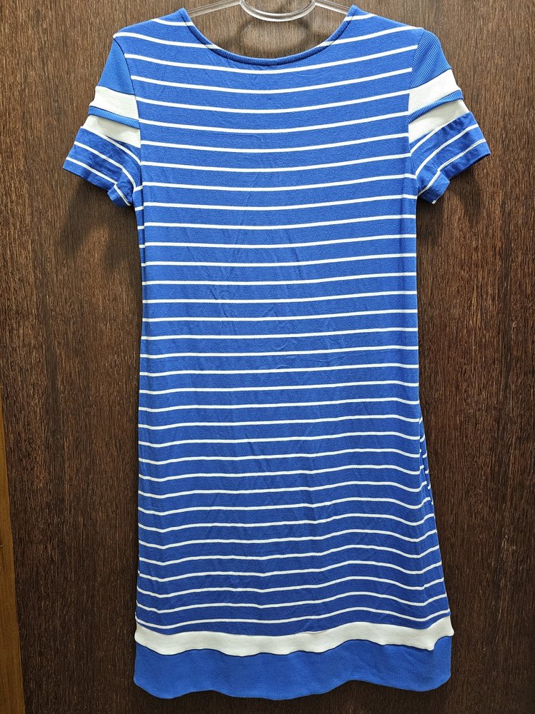 Vestido Listrado