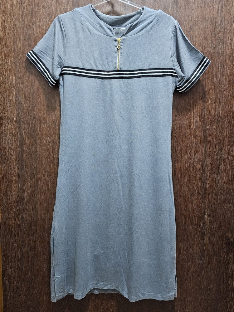Vestido Cinza