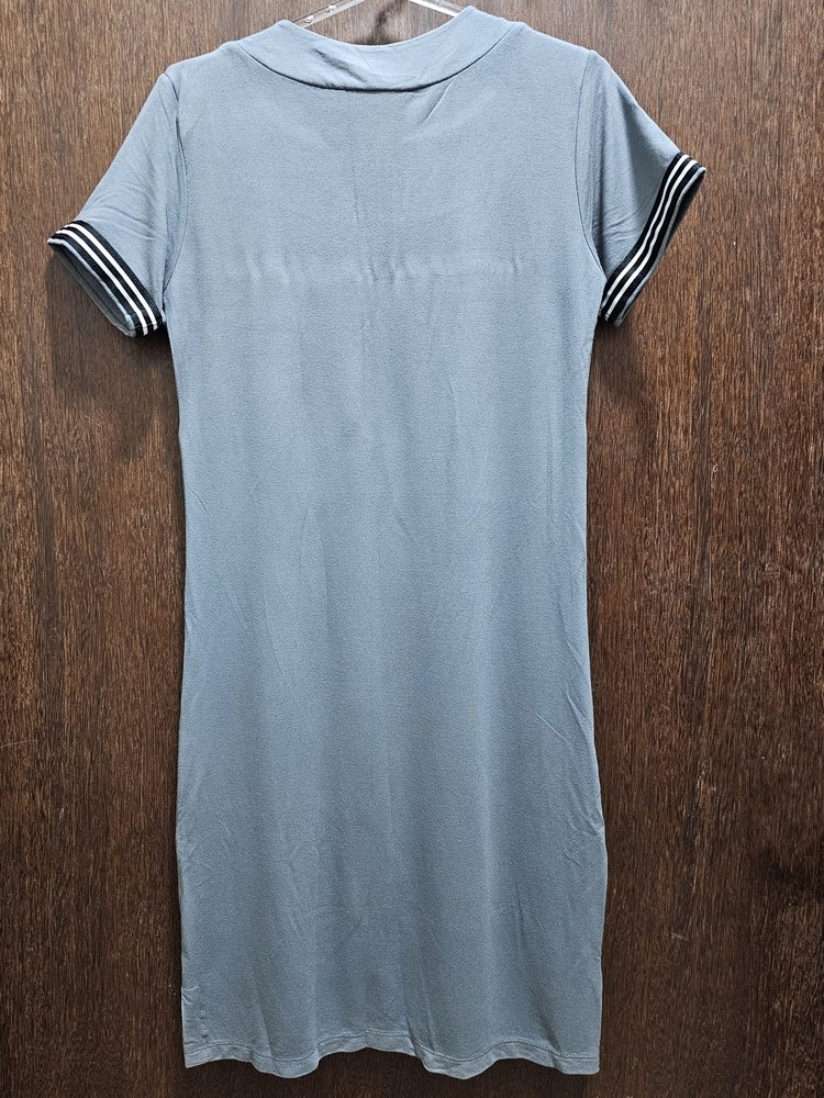 Vestido Cinza