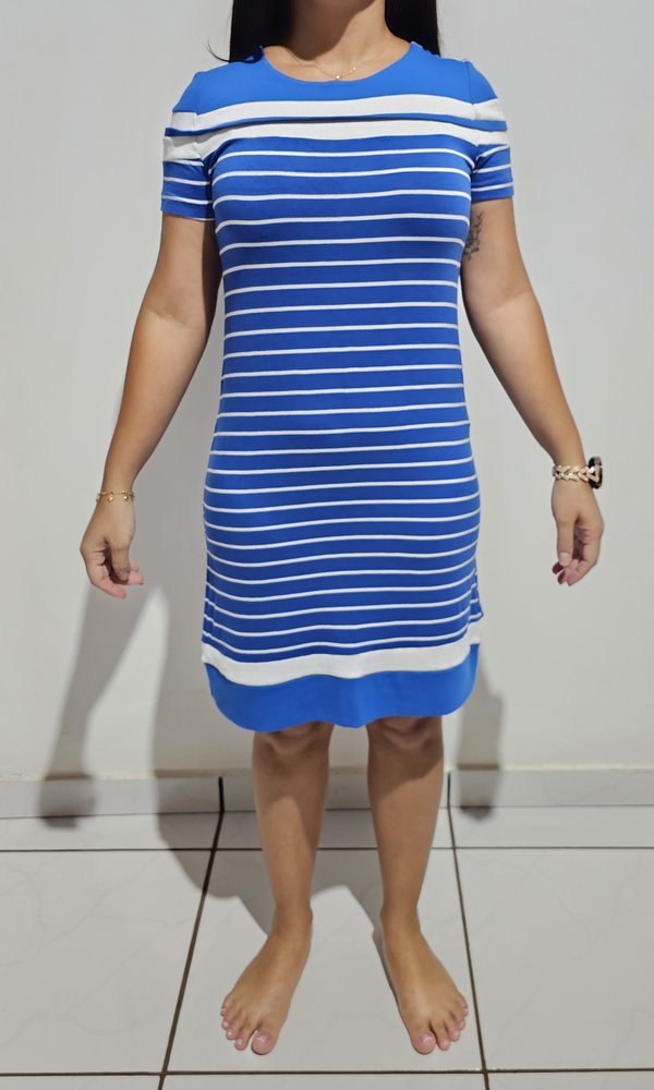 Vestido Listrado