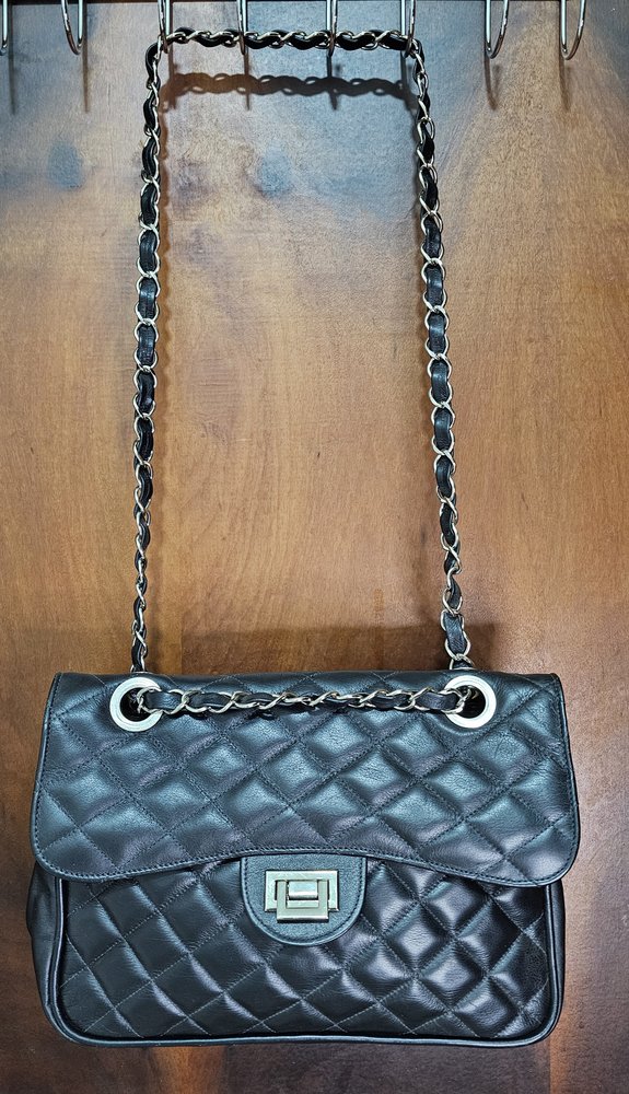 Bolsa Em Couro