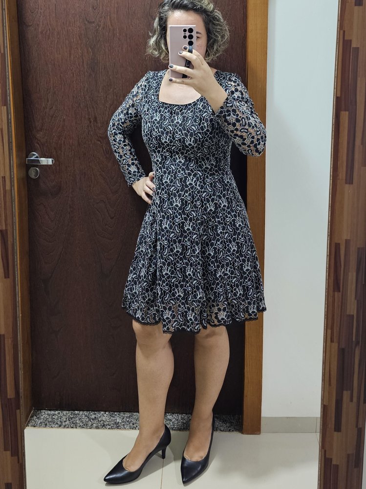 Vestido Renda