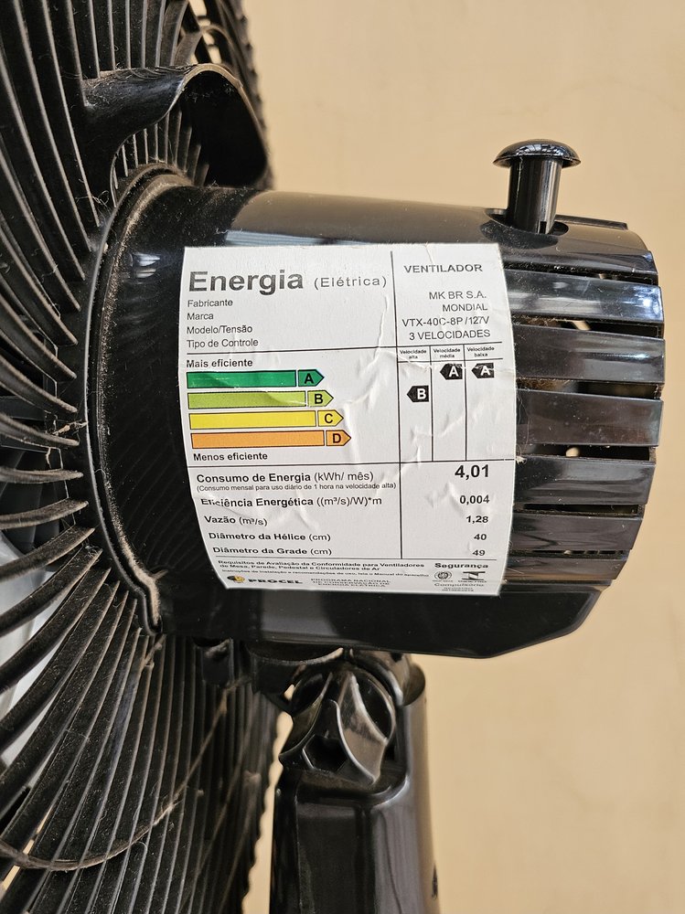 Ventilador Mondial