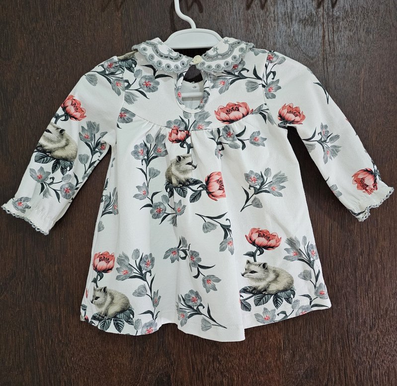 Vestido Com Calcinha Milon