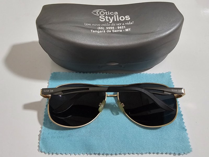 Óculos De Sol Masculino