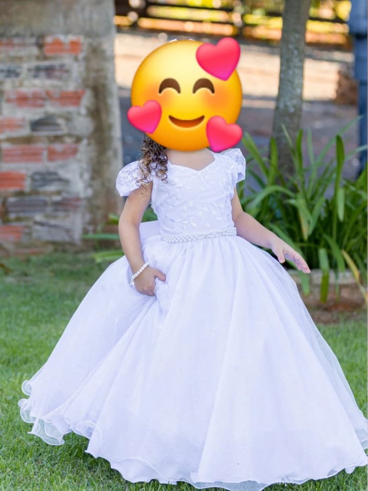 Vestido De Festa Infantil