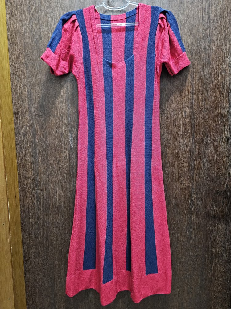 Vestido Tricot