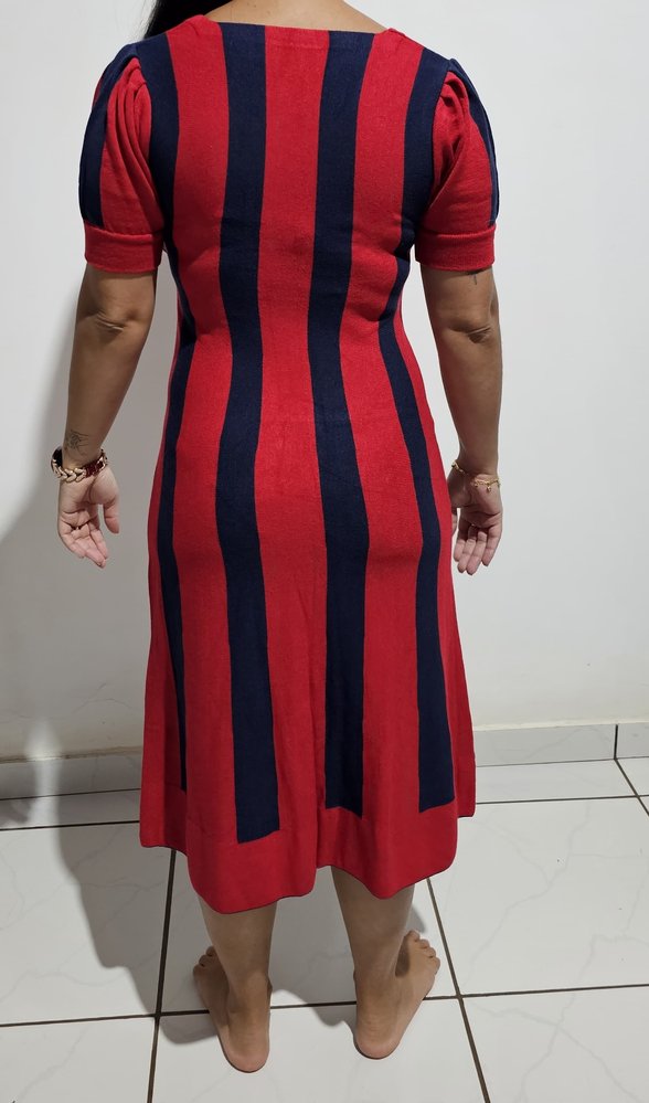 Vestido Tricot