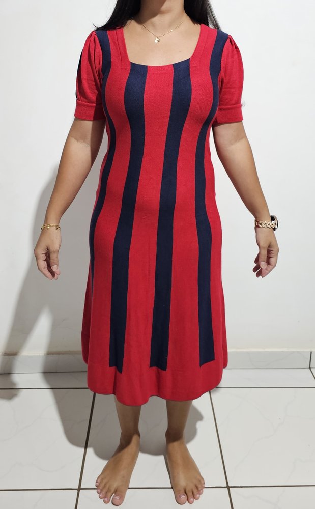 Vestido Tricot